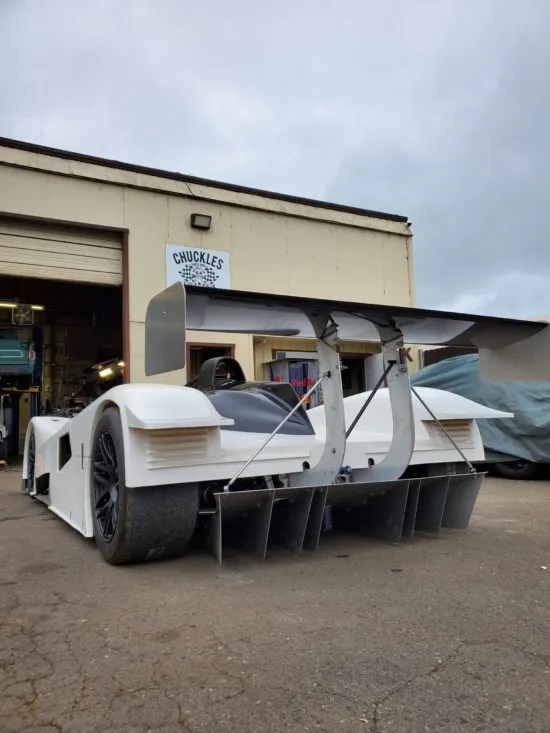Scott Birdsall’s built a new Le Mans-style diesel race car to reset his own Pikes Peak record.