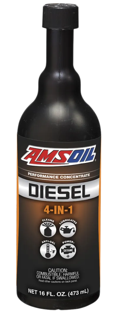 AMSOIL Diesel 4-IN-1 16 oz bottle