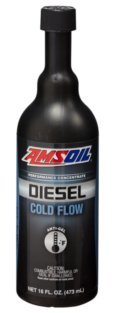 AMSOIL Diesel Cold Flow 16 oz bottle