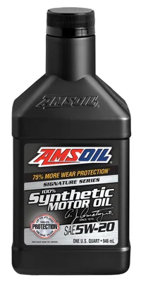 AMSOIL Signature Series 5W-20 100% Synthetic Motor Oil