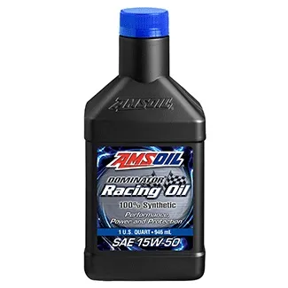AMSOIL DOMINATOR 15W50 racing oil