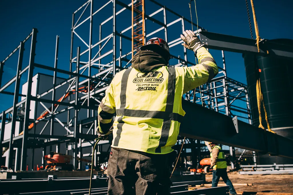 Jimmy Henderson Commercial Builder protects construction equipment with AMSOIL