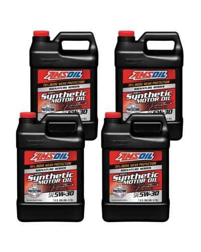 AMSOIL SIGNATURE SERIES 5W-30 100% SYNTHETIC MOTOR OIL