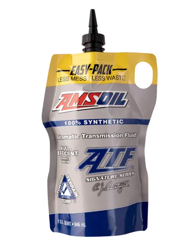 AMSOIL Signature Series Fuel-Efficient Synthetic Automatic Transmission Fluid Easy-Pack