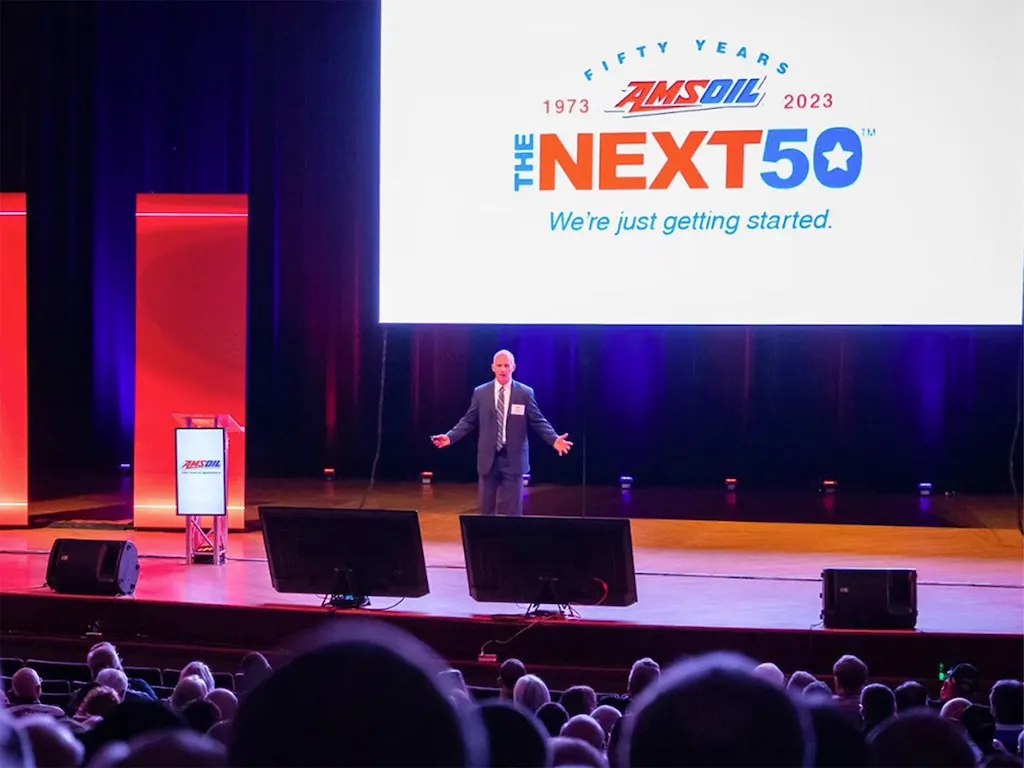 AMSOIL CEO and Chairman Alan Amatuzio