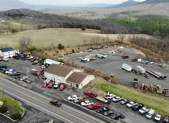 Backwoods Diesel Aerial View