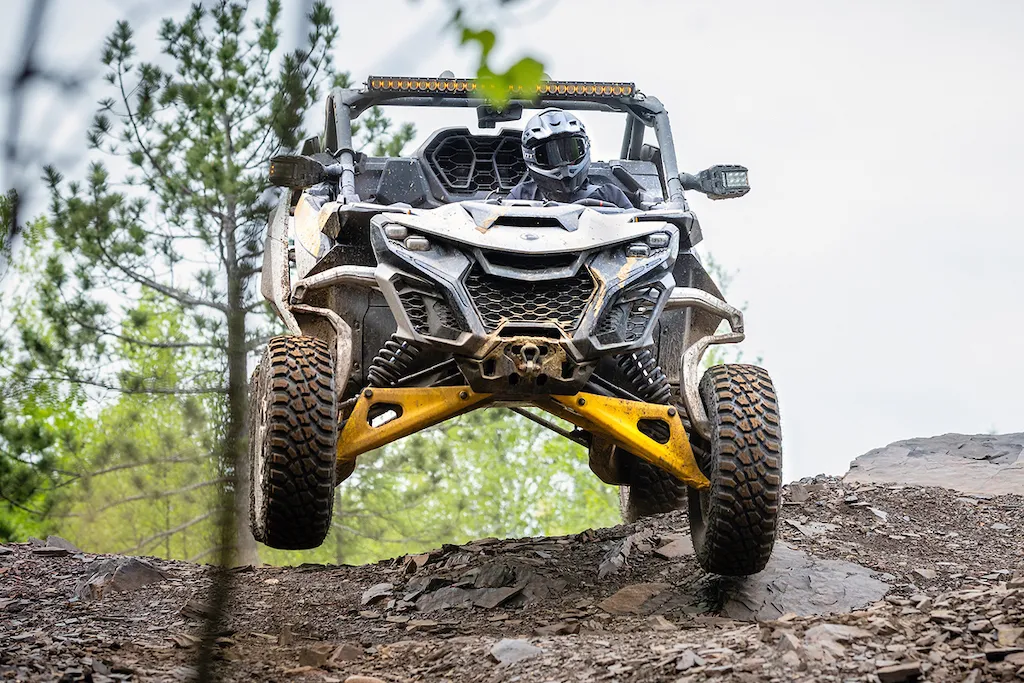 Canam Maverick Turbo R-5