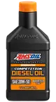 AMSOIL DOMINATOR 20W-50 Competition Diesel Oil gallon jug