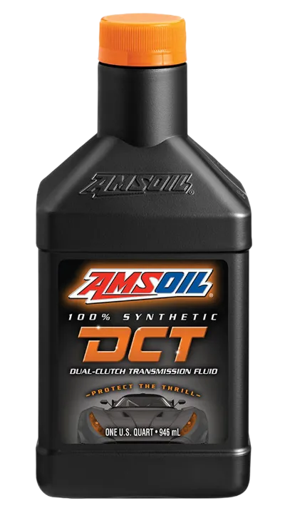AMSOIL 100% Synthetic DCT Fluid quart bottle