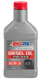 AMSOIL 100% Synthetic Diesel Oil 0W-20 quart bottle