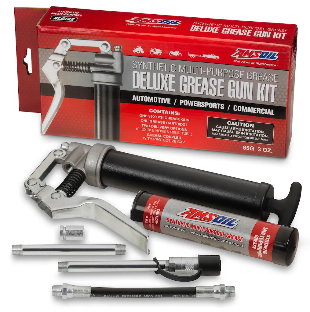 AMSOIL Deluxe Grease Gun Kit Product code : GLCGN