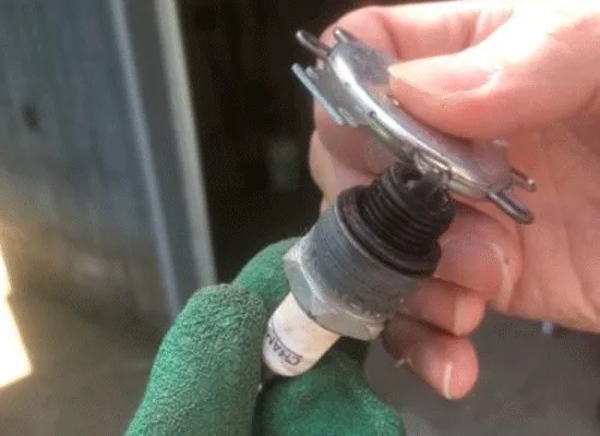 Gapping Lawnmower Spark Plug