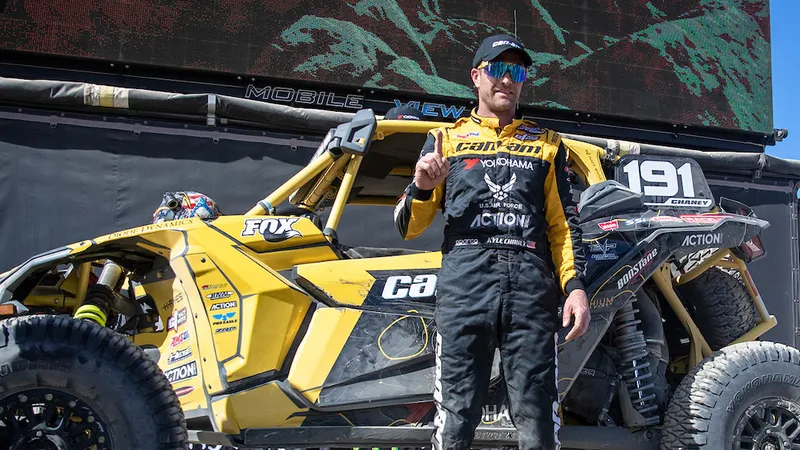 Catching Up with Off-Road Superstar Kyle Chaney