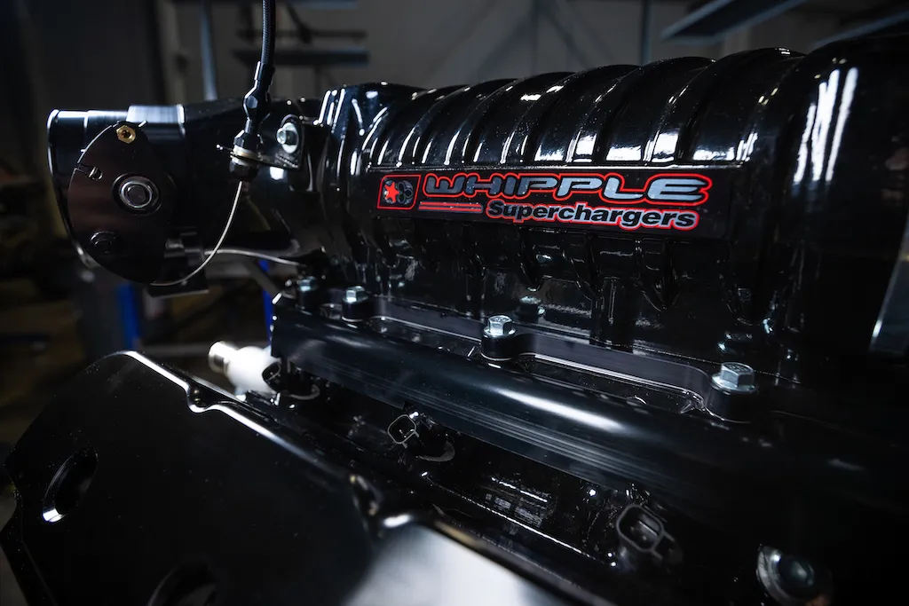 1000 hp LS Engine Build Whipple Supercharger