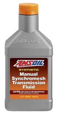 AMSOIL 100% Synthetic Manual Synchromesh Transmission Fluid