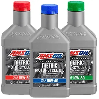 AMSOIL Metric Motorcycle Products