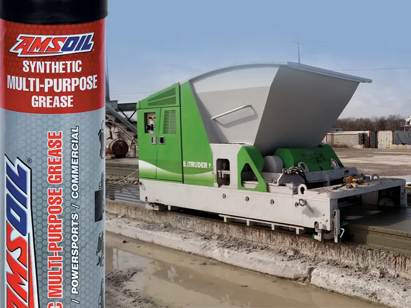 Amsoil Multipurpose Grease to be used on an extruder