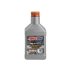 AMSOIL OE 0W-40 100% SYNTHETIC MOTOR OIL Product code : OEGQT-EA