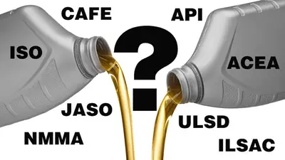 Understanding Engine Oil Specifications