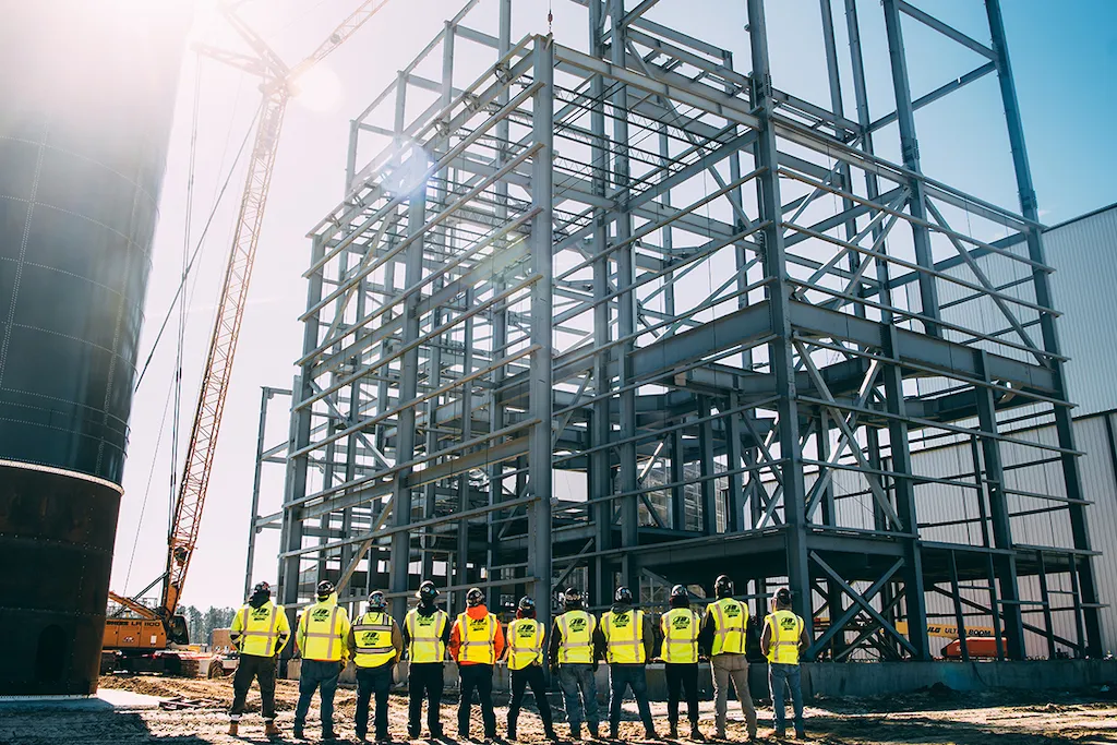 Jimmy Henderson Commercial Builder uses AMSOIL to protect his equipment