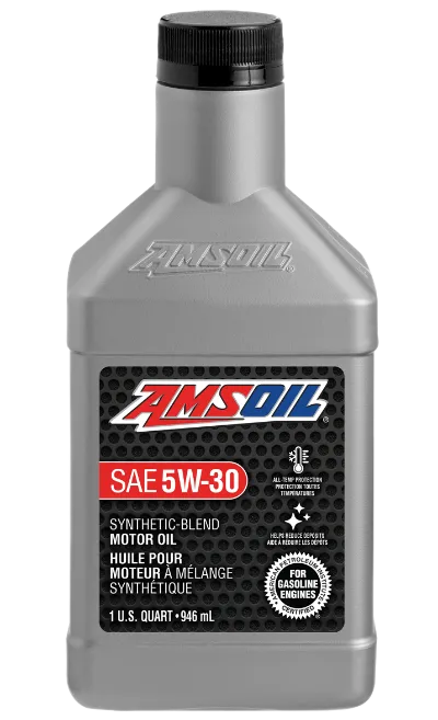 AMSOIL Synthetic-Blend 5W-30 Motor Oil