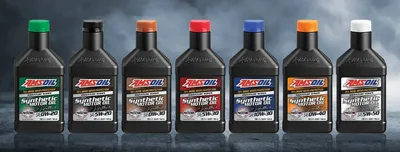 AMSOIL Signature Series Synthetic Motor Oil product family