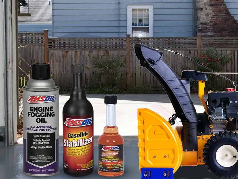 Spring Snow Blower - AMSOIL Power Equipment Products