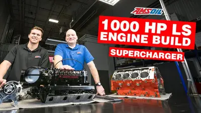 How To: 1,000 Horsepower Supercharged LS Engine Build