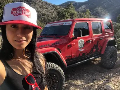 Tiffany Stone Trail to SEMA Adventure