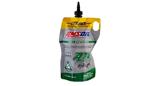 AMSOIL Signature Series Ultra-Low- Viscosity 100% Synthetic ATF (ULV)