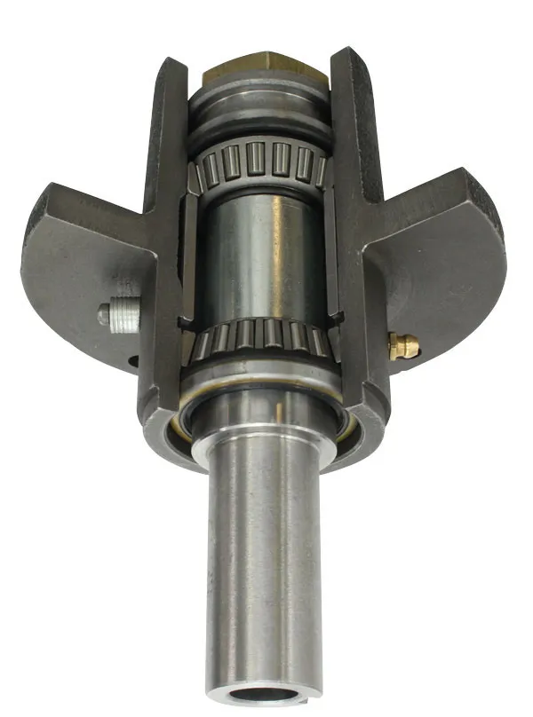 Use water-resistant grease on spindles to help prevent washing out.