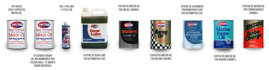 Amsoil Legacy of being first