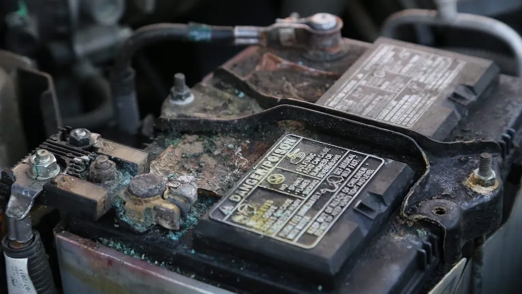 How to Clean Car Battery Corrosion