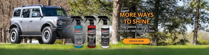 New AMSOIL Car Care Products Now Available!