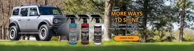 New AMSOIL Car Care Products Now Available!