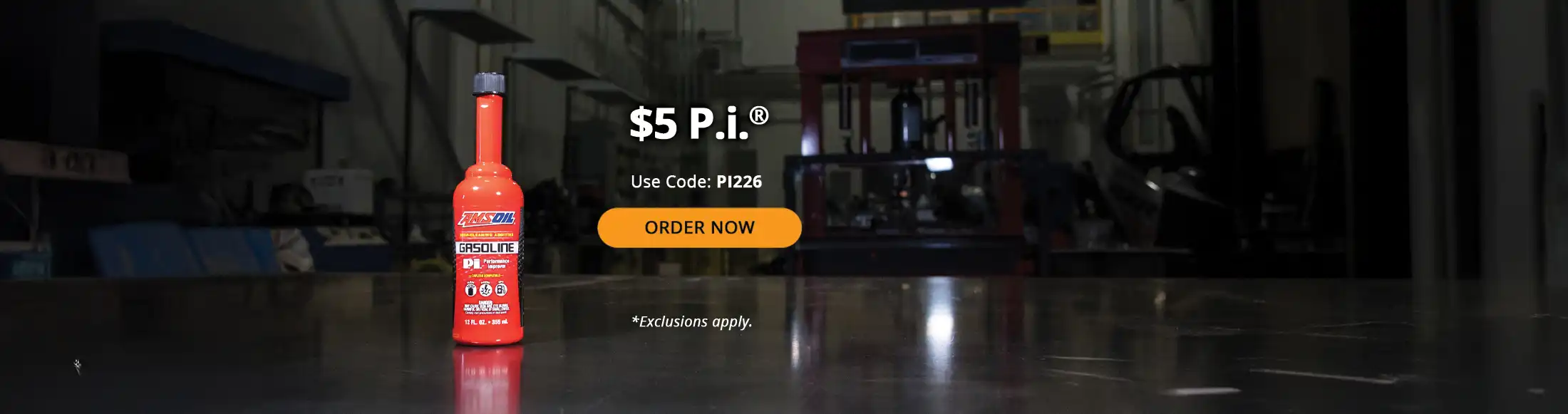 AMSOIL Premium Synthetic Lubricants - Current Promotion