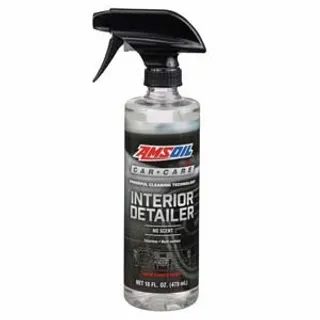 AMSOIL Interior Detailer $5 promotion — codes 5CLEAN726 and 5LEMON726