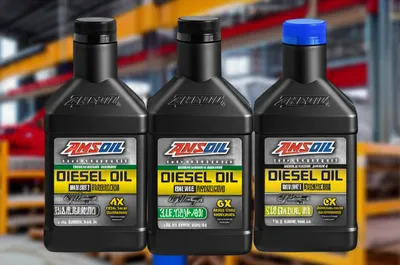 AMSOIL Signature Series Max-Duty Synthetic Diesel Oil product family