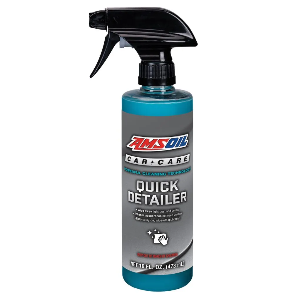 AMSOIL QUICK DETAILER Product code : QDSCN-EA